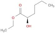 Hexanoic acid, 2-hydroxy-, ethyl ester, (2R)-