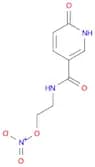 3-Pyridinecarboxamide, 1,6-dihydro-N-[2-(nitrooxy)ethyl]-6-oxo-