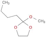 1,3-Dioxolane, 2-butyl-2-methoxy-