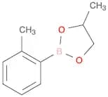 1,3,2-Dioxaborolane, 4-methyl-2-(2-methylphenyl)-