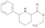 Ethyl 6-phenylpiperidine-2-carboxylate