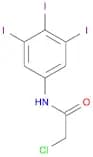 Acetamide, 2-chloro-N-(3,4,5-triiodophenyl)-