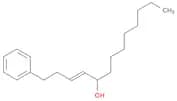 3-Tridecen-5-ol, 1-phenyl-, (3E)-