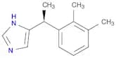 1H-​Imidazole, 5-​[(1S)​-​1-​(2,​3-​dimethylphenyl)​ethyl]​-