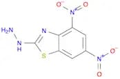 Benzothiazole, 2-hydrazinyl-4,6-dinitro-