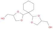 1,3-Dioxolane-4-methanol, 2,2'-(cyclohexanediyl)bis- (9CI)