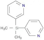 Pyridine, 3,3'-(dimethylsilylene)bis-