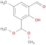 Benzaldehyde, 3-(dimethoxymethyl)-2-hydroxy-5-methyl-