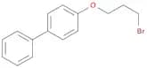 1,1'-Biphenyl, 4-(3-bromopropoxy)-