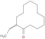 Cyclododecanone, 2-ethylidene-