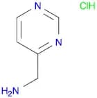 4-Pyrimidinemethanamine, hydrochloride (1:1)