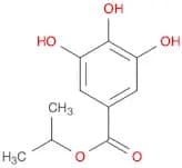 Benzoic acid, 3,4,5-trihydroxy-, 1-methylethyl ester