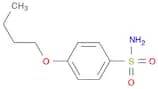 Benzenesulfonamide, 4-butoxy-