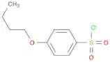 Benzenesulfonyl chloride, 4-butoxy-