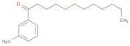 1-Dodecanone, 1-(3-methylphenyl)-
