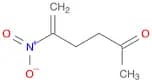 5-Hexen-2-one, 5-nitro-