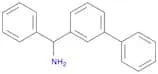 α-(3-Biphenylyl)benzylamine