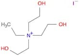 Ethanaminium, N-ethyl-2-hydroxy-N,N-bis(2-hydroxyethyl)-, iodide (1:1)