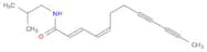 2,4-Dodecadiene-8,10-diynamide, N-(2-methylpropyl)-, (2E,4Z)-