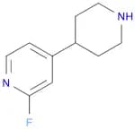 2-fluoro-4-(piperidin-4-yl)pyridine