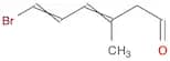 3,5-Hexadienal, 6-bromo-3-methyl-