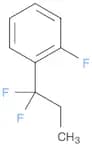 1-(1,1-difluoropropyl)-2-fluorobenzene