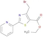ethyl-2-(2-pyridyl)-4-(bromomethyl)-Thiazole-5-Carboxylate