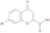 4H-1-Benzopyran-2-carboxylic acid, 7-bromo-4-oxo-