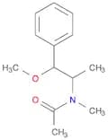 Acetamide, N-(2-methoxy-1-methyl-2-phenylethyl)-N-methyl-