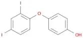 Phenol, 4-(2,4-diiodophenoxy)-