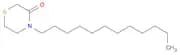 3-Thiomorpholinone, 4-dodecyl-