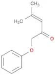 3-Penten-2-one, 4-methyl-1-phenoxy-