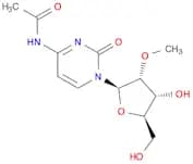 Cytidine, N-acetyl-2'-O-methyl-