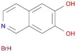 isoquinoline-6,7-diol hydrobromide