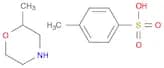 Morpholine, 2-methyl-, 4-methylbenzenesulfonate (1:1)