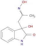 3-Hydroxy-3-(2-(hydroxyimino)propyl)indolin-2-one