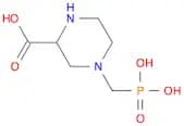 2-Piperazinecarboxylic acid, 4-(phosphonomethyl)-
