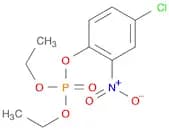 Phosphoric acid, 4-chloro-2-nitrophenyl diethyl ester