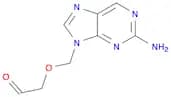 Acetaldehyde, 2-[(2-amino-9H-purin-9-yl)methoxy]-