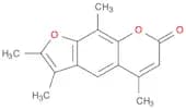 2,3,5,9-Tetramethyl-7H-furo[3,2-g]chromen-7-one