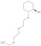 Cyclohexanol, 2-[2-(2-ethoxyethoxy)ethoxy]-, trans- (9CI)