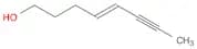 4-Octen-6-yn-1-ol, (4E)-