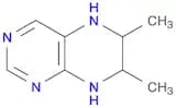 Pteridine, 5,6,7,8-tetrahydro-6,7-dimethyl-
