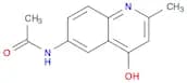 N-(4-Hydroxy-2-methylquinolin-6-yl)acetamide