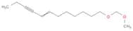 5-Dodecen-3-yne, 12-(methoxymethoxy)-