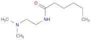 Hexanamide, N-[2-(dimethylamino)ethyl]-