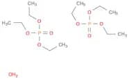 Phosphoric acid, triethyl ester, hydrate (2:1)