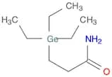 Propanamide, 3-(triethylgermyl)-