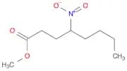 Octanoic acid, 4-nitro-, methyl ester