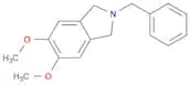 1H-Isoindole, 2,3-dihydro-5,6-dimethoxy-2-(phenylmethyl)-